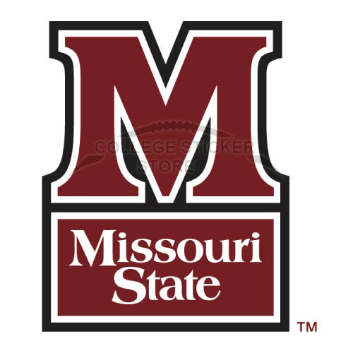 Personal Missouri State Bears Iron-on Transfers (Wall Stickers)NO.5135